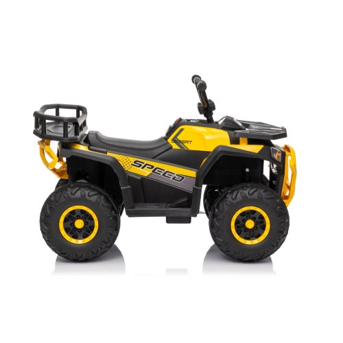 Quad ATV na akumulator dla dzieci Robust 01 Żółty XMX-651